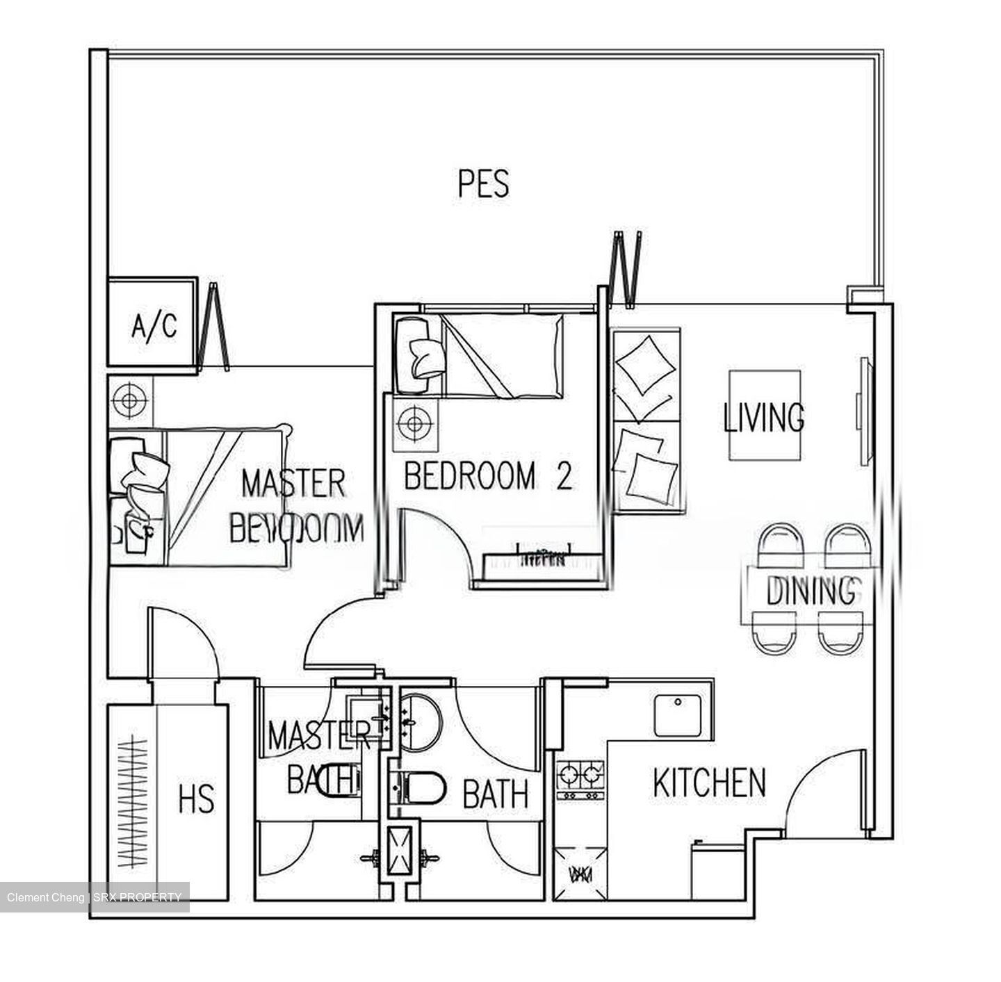 Naung Residence (D19), Apartment #608099871